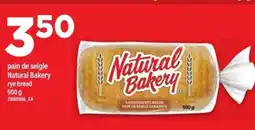 Maxi Natural Bakery Rye Bread offer