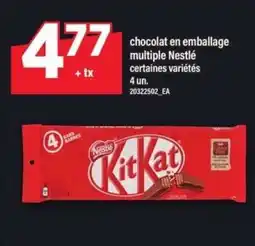 Maxi KitKat offer