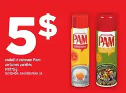 Maxi PAM COOKING SPRAY offer