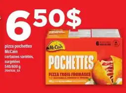 Maxi PIZZA POCHETTES MCCAIN offer