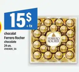Maxi chocolat Ferrero Rocher offer