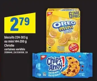 Maxi CHRISTIE biscuits offer