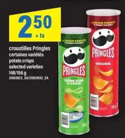 Maxi CROUSTILLES PRINGLES offer