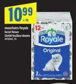Maxi MOUCHOIRS ROYALE offer