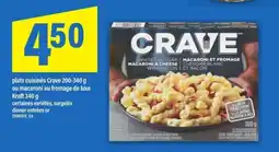 Maxi Crave plats cuisinés offer