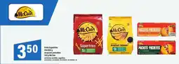 Maxi McCain Superfries or Pizza Pockets offer