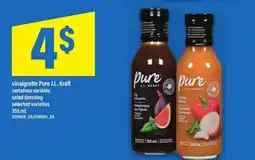 Maxi VINAIGRETTE PURE J.L. KRAFT offer