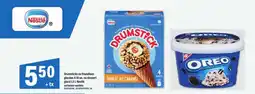 Maxi Nestlé Drumstick or Oreo Ice Cream offer