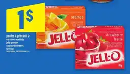 Maxi JELL-O JELLY POWDER offer