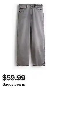 H&M Baggy Jeans offer