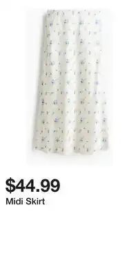 H&M Midi Skirt offer