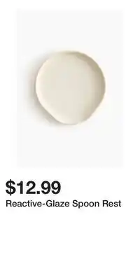 H&M Reactive-Glaze Spoon Rest offer