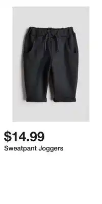 H&M Sweatpant Joggers offer