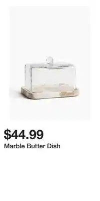 H&M Marble Butter Dish offer