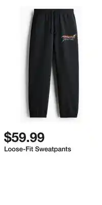 H&M Loose-Fit Sweatpants offer