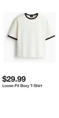 H&M Loose-Fit Boxy T-Shirt offer
