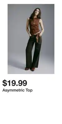 H&M Asymmetric Top offer