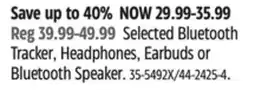 Canadian Tire Samsung Selected Bluetooth Tracker, Headphones, Earbuds or Bluetooth Speaker offer