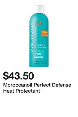 Sephora Moroccanoil Perfect Defense Heat Protectant offer