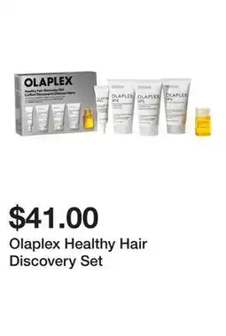 Sephora Olaplex Healthy Hair Discovery Set offer