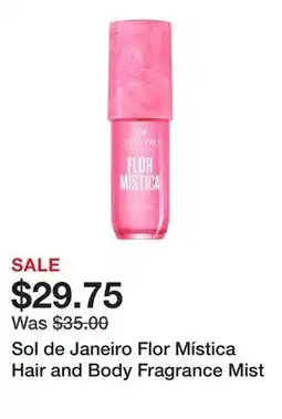 Sephora Sol de Janeiro Flor Mística Hair and Body Fragrance Mist offer