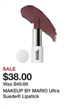 Sephora MAKEUP BY MARIO Ultra Suede Lipstick offer