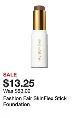Sephora Fashion Fair SkinFlex Stick Foundation offer
