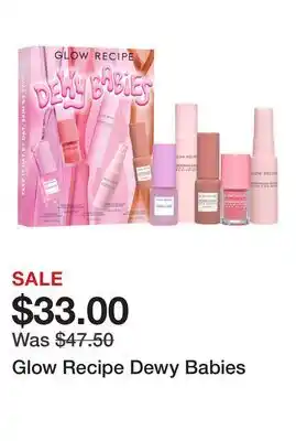 Sephora Glow Recipe Dewy Babies offer