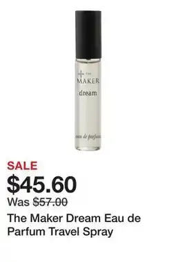 Sephora The Maker Dream Eau de Parfum Travel Spray offer