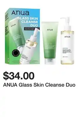 Sephora ANUA Glass Skin Cleanse Duo offer