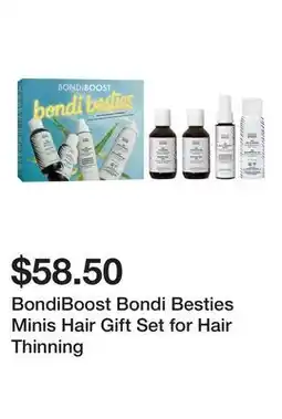 Sephora BondiBoost Bondi Besties Minis Hair Gift Set for Hair Thinning offer