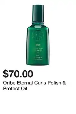 Sephora Oribe Eternal Curls Polish & Protect Oil offer