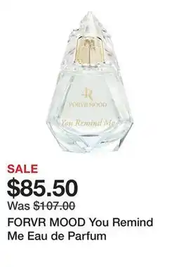 Sephora FORVR MOOD You Remind Me Eau de Parfum offer