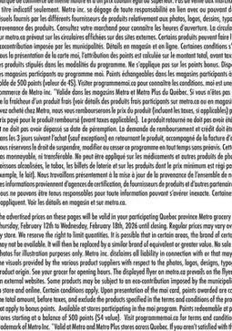 Metro MCCAFÉ 48 CAPSULES K-CUP offer