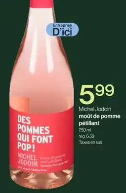 Avril moût de pomme DES pétillant offer