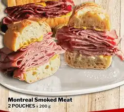 M & M Food Market Montreal Smoked Meat offer