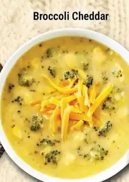 M & M Food Market Broccoli Cheddar Soup offer