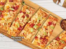 M & M Food Market Hot Honey & Chicken Flatbreads offer