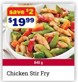 M & M Food Market Chicken Stir Fry offer