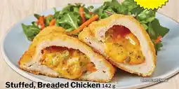M & M Food Market Broccoli and Cheese Stuffed, Breaded Chicken offer