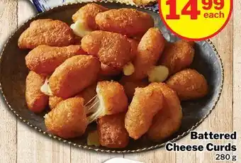 M & M Food Market Battered Cheese Curds offer