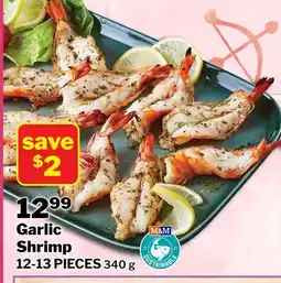 M & M Food Market Garlic Shrimp offer