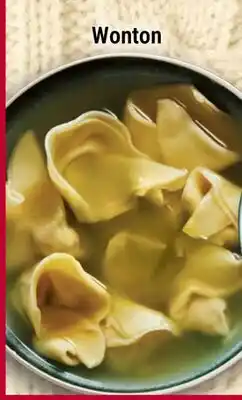 M & M Food Market Wonton HEARTY SOUPS offer