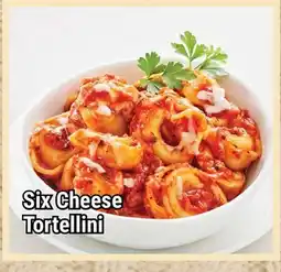 M & M Food Market Six Cheese Tortellini offer