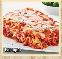 M & M Food Market Lasagna offer