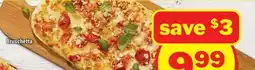 M & M Food Market Bruschetta Flatbreads offer