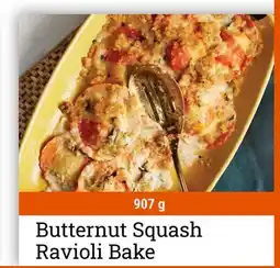 M & M Food Market Butternut Squash Ravioli Bake offer