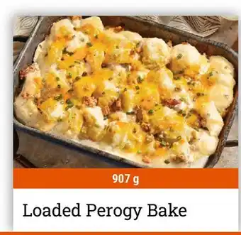 M & M Food Market Loaded Perogy Bake offer