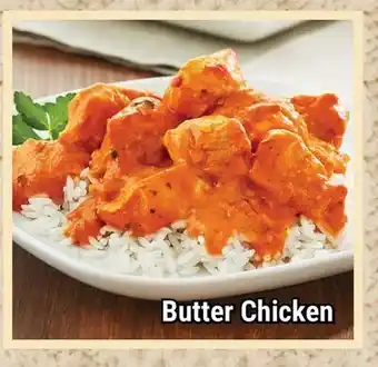 M & M Food Market Butter Chicken offer