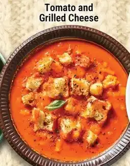 M & M Food Market Tomato and Grilled Cheese Soup offer
